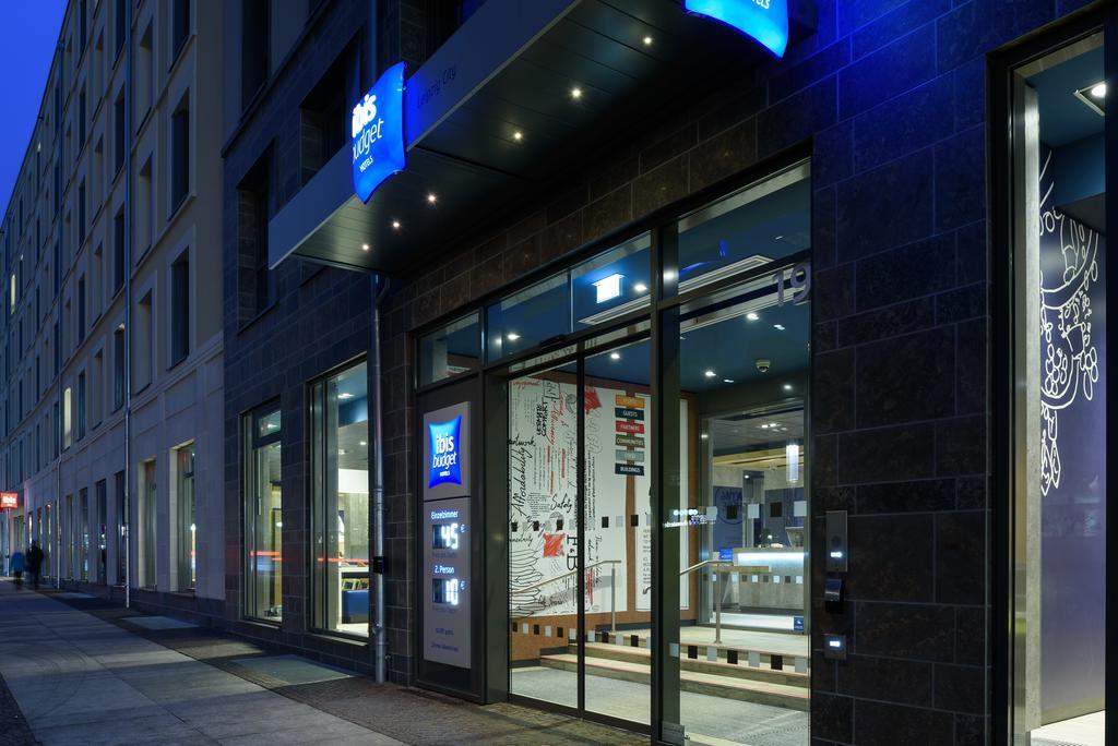 Ibis Budget Leipzig City Exterior photo