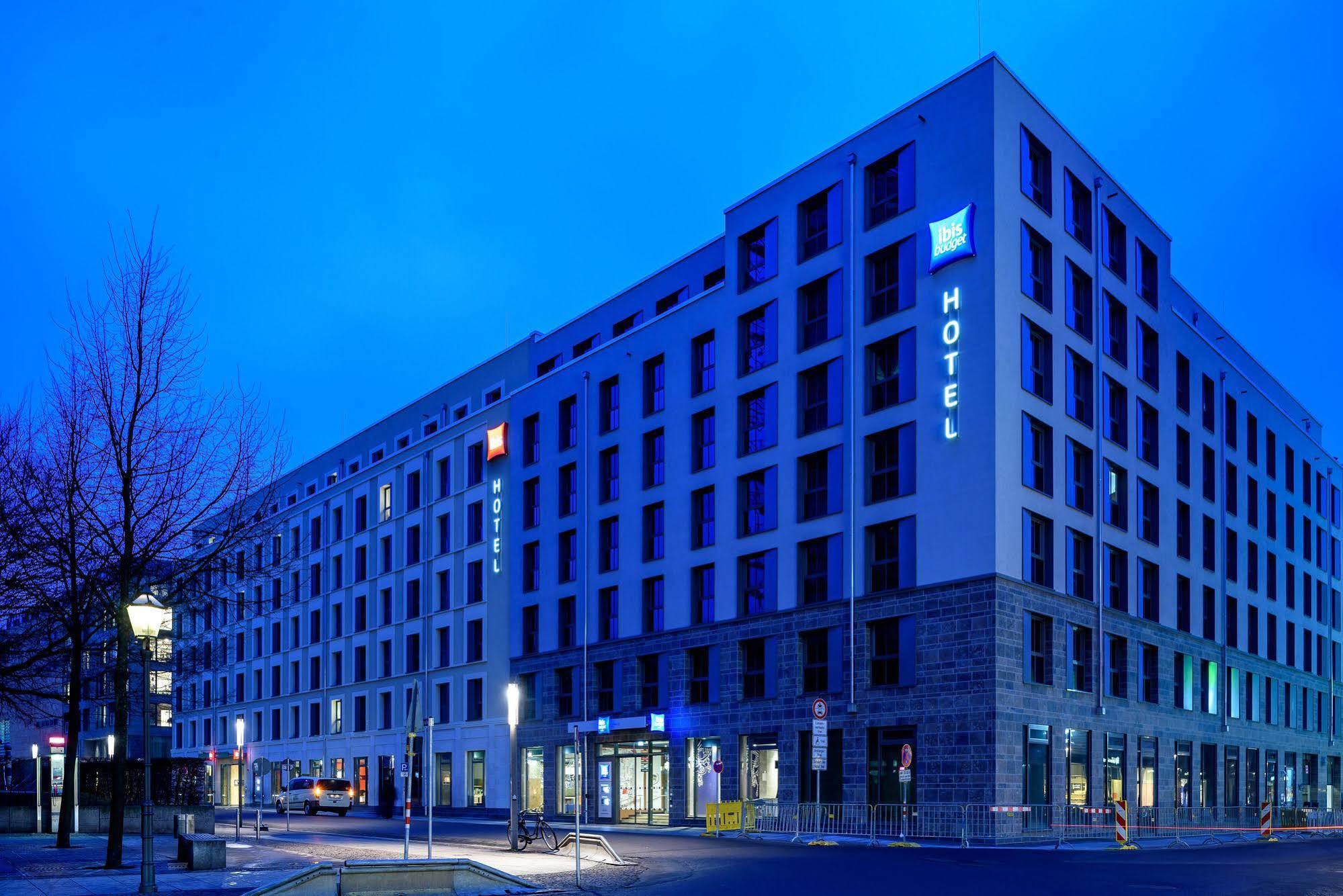 Ibis Budget Leipzig City Exterior photo