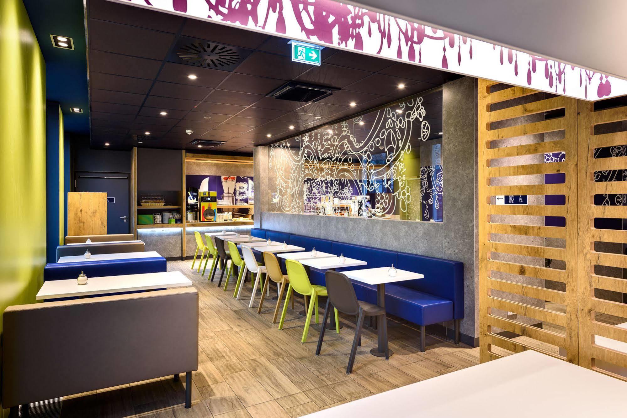 Ibis Budget Leipzig City Exterior photo