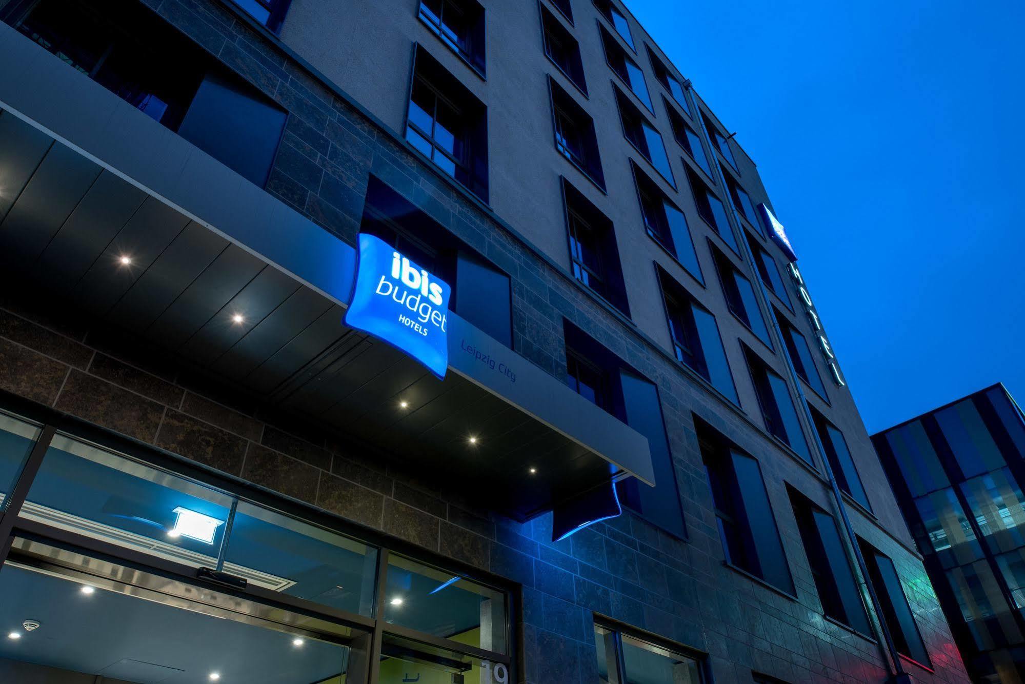 Ibis Budget Leipzig City Exterior photo