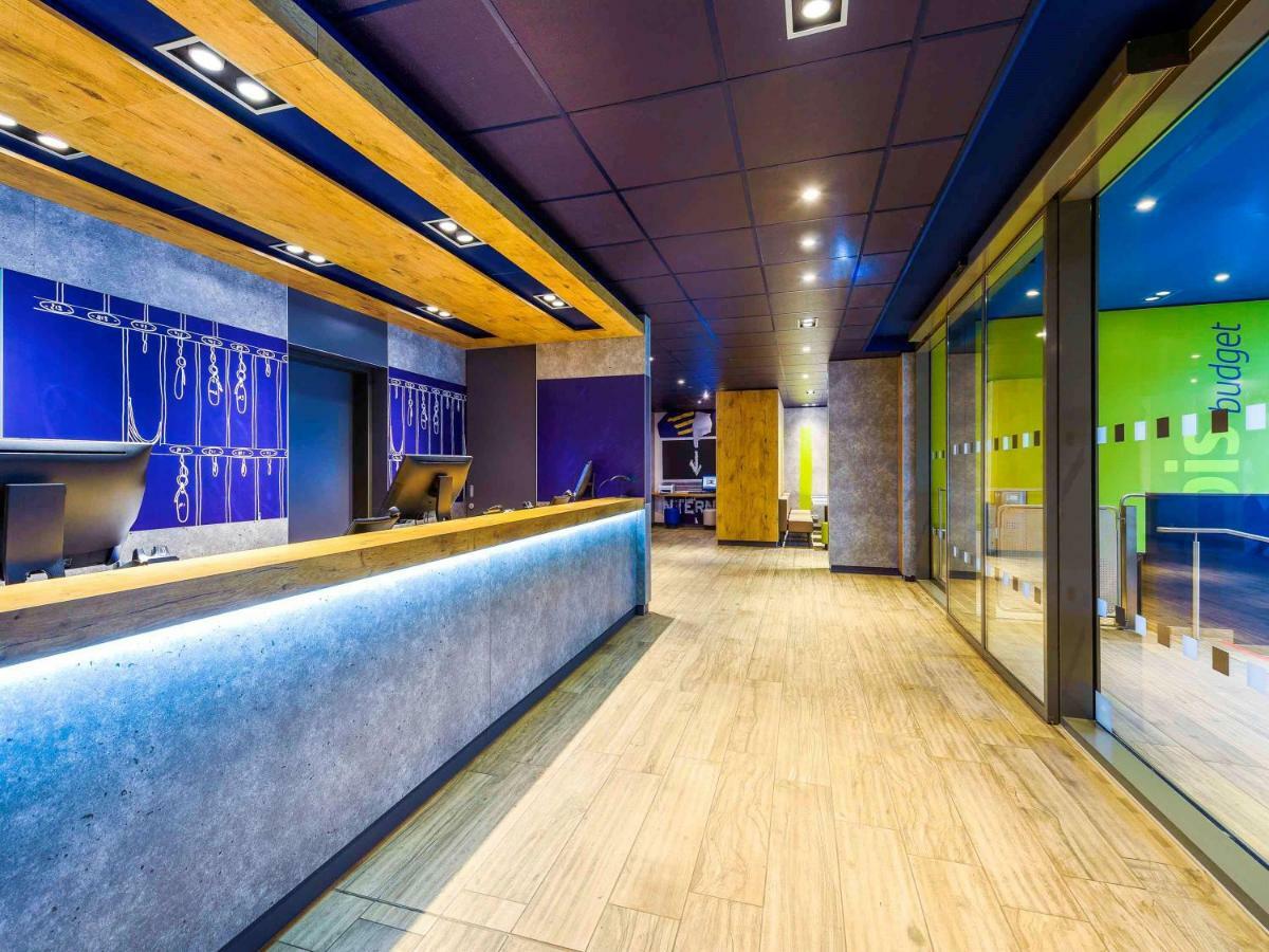 Ibis Budget Leipzig City Exterior photo