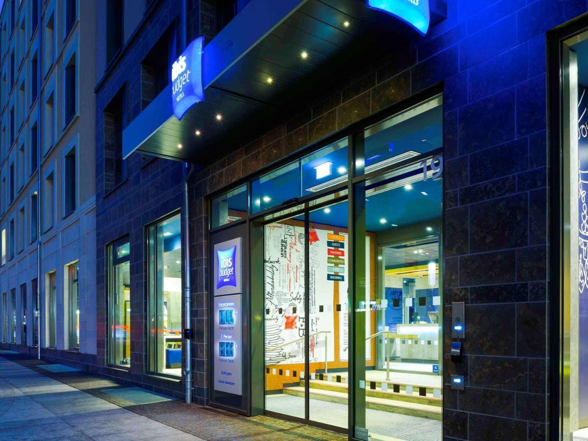 Ibis Budget Leipzig City Exterior photo